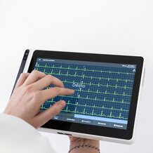 Caractersticas del ECG Spengler EVI