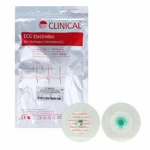 Electrodos Clinical Holter