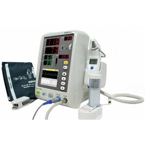 Monitor de signos vitales Edan M3A (SpO2, presión arterial y temperatura)