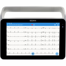 Dispositivo de ECG edan ise-1210