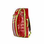 Vista lateral de la bolsa de emergencia StatPacks G3+