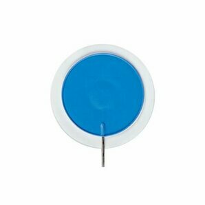 Electrodo de ECG radiotransparente precableado Ambu Bluesensor QR para monitorización cardíaca