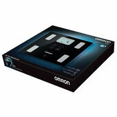 Caja de la Bscula inteligente para un control corporal completo Omron Viva