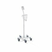 Soporte de monitor con ruedas para Hillrom CSM SPOT 4400 WELCH-ALLYN