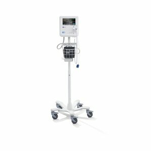 Soporte con ruedas para monitor Welch Allyn Hillrom CSM Spot 4400