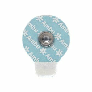 Electrodos de ECG Ambu WhiteSensor WSP25 para ECG en reposo