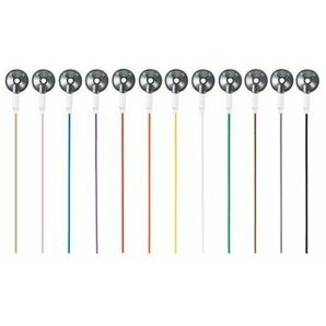 Electrodos de ECG Ambu Neuroline 726 Cup con cable de 200 cm para EEG