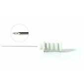  Electrodo de aguja concntrico blanco Ambu Neuroline
