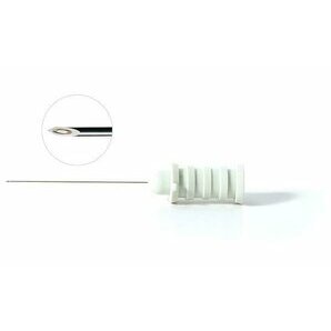 Electrodo de aguja concéntrica Ambu Neuroline - 25 mm x 0,30 mm (blanco)