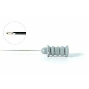 Electrodo de aguja concéntrica Ambu Neuroline - 25 mm x 0,45 mm (gris)