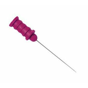 Electrodo de aguja concéntrica Ambu Neuroline - 30 mm x 0,35 mm (violeta)