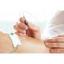 Uso del electrodo de aguja concntrico Ambu Neuroline