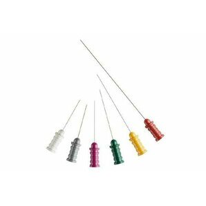Electrodo de aguja concéntrica Ambu Neuroline - 50 mm x 0,45 mm (amarillo)