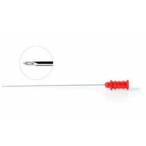 Electrodo de aguja concéntrica Ambu Neuroline - 75 mm x 0,65 mm (rojo)