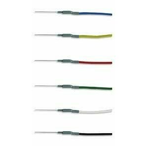 Electrodos con aguja subcutánea Ambu Neuroline 745 - cable 100 cm - 12 mm