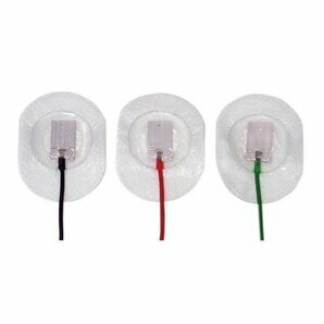 Electrodos de superficie precableados Ambu Neuroline 715 de 50 cm con conector M para exámenes neurofisiológicos