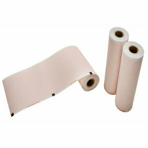 Papel de ECG Cardioline original de 200L (5 rollos)