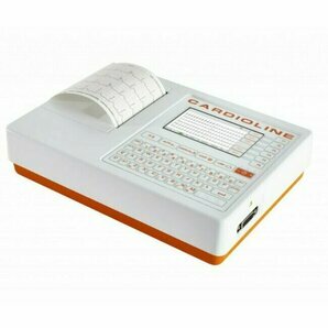 Electrocardiógrafo Cardioline 100S (6 canales)