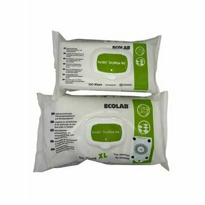 Toallitas de limpieza desinfectantes Incidin OxyWipe NG y NG XL de Ecolab