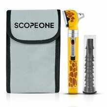 Otoscopio peditrico - Un otoscopio mdico, un otoscopio LED para nios