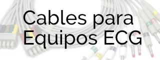 cables para equipos ecg